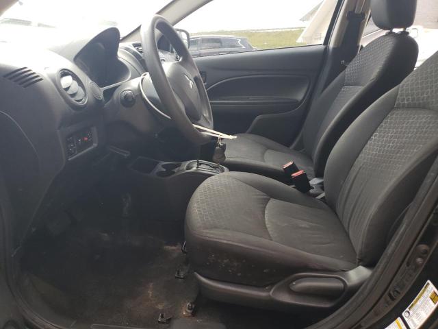  MITSUBISHI MIRAGE 2015 Black