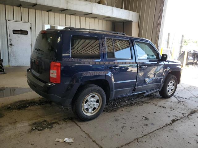 Parquets JEEP PATRIOT 2017 Blue
