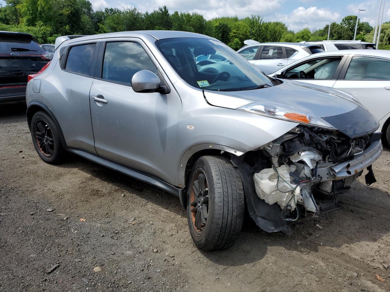 2011 Nissan Juke S VIN: JN8AF5MV8BT027474 Lot: 62647475