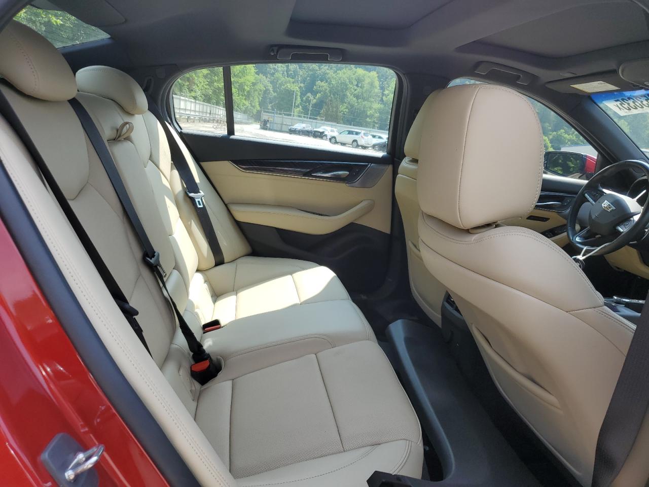 2023 Cadillac Ct5 Premium Luxury VIN: 1G6DN5RW7P0136369 Lot: 64253635