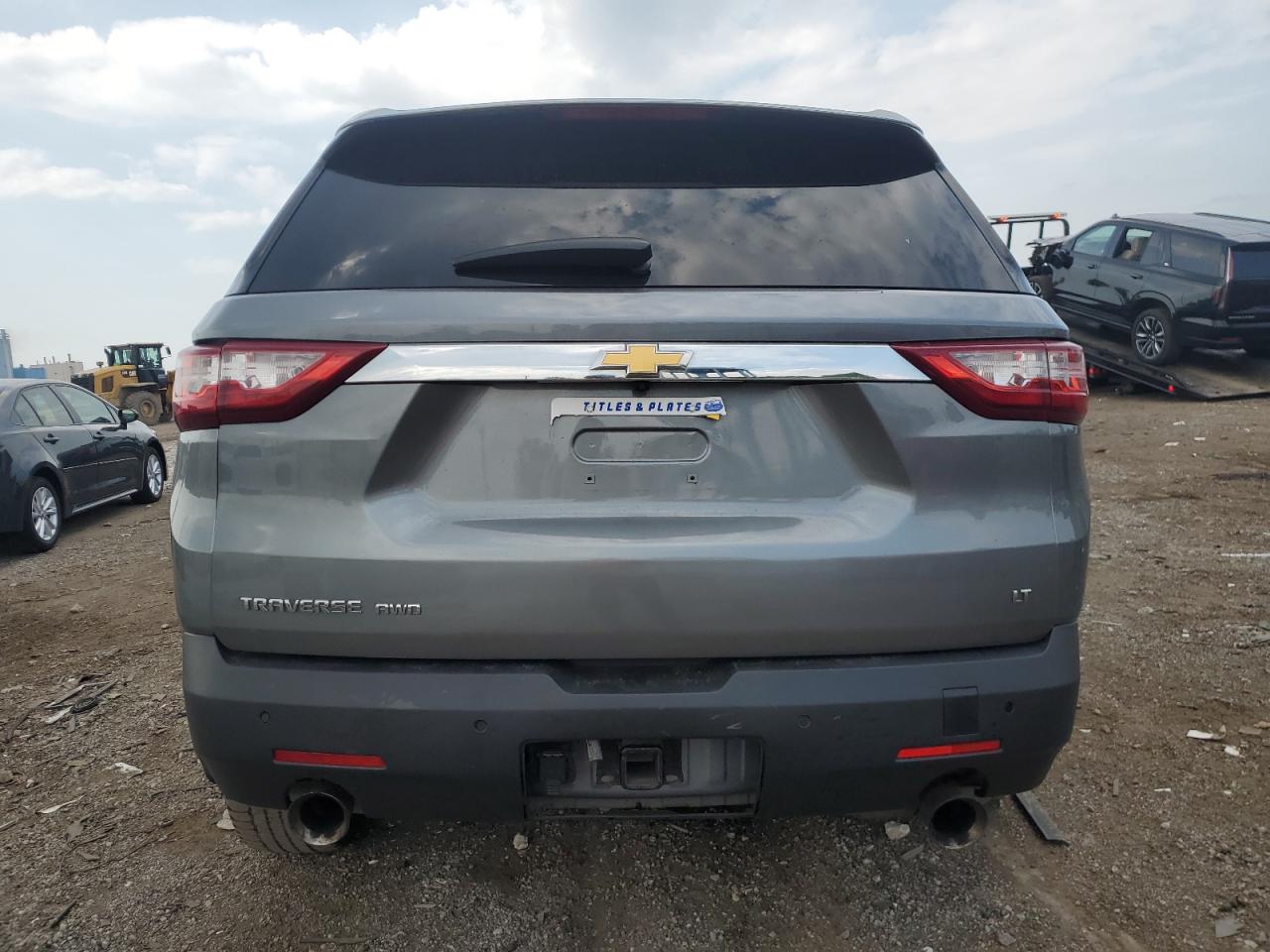 2019 Chevrolet Traverse Lt VIN: 1GNEVHKW5KJ185237 Lot: 64328955