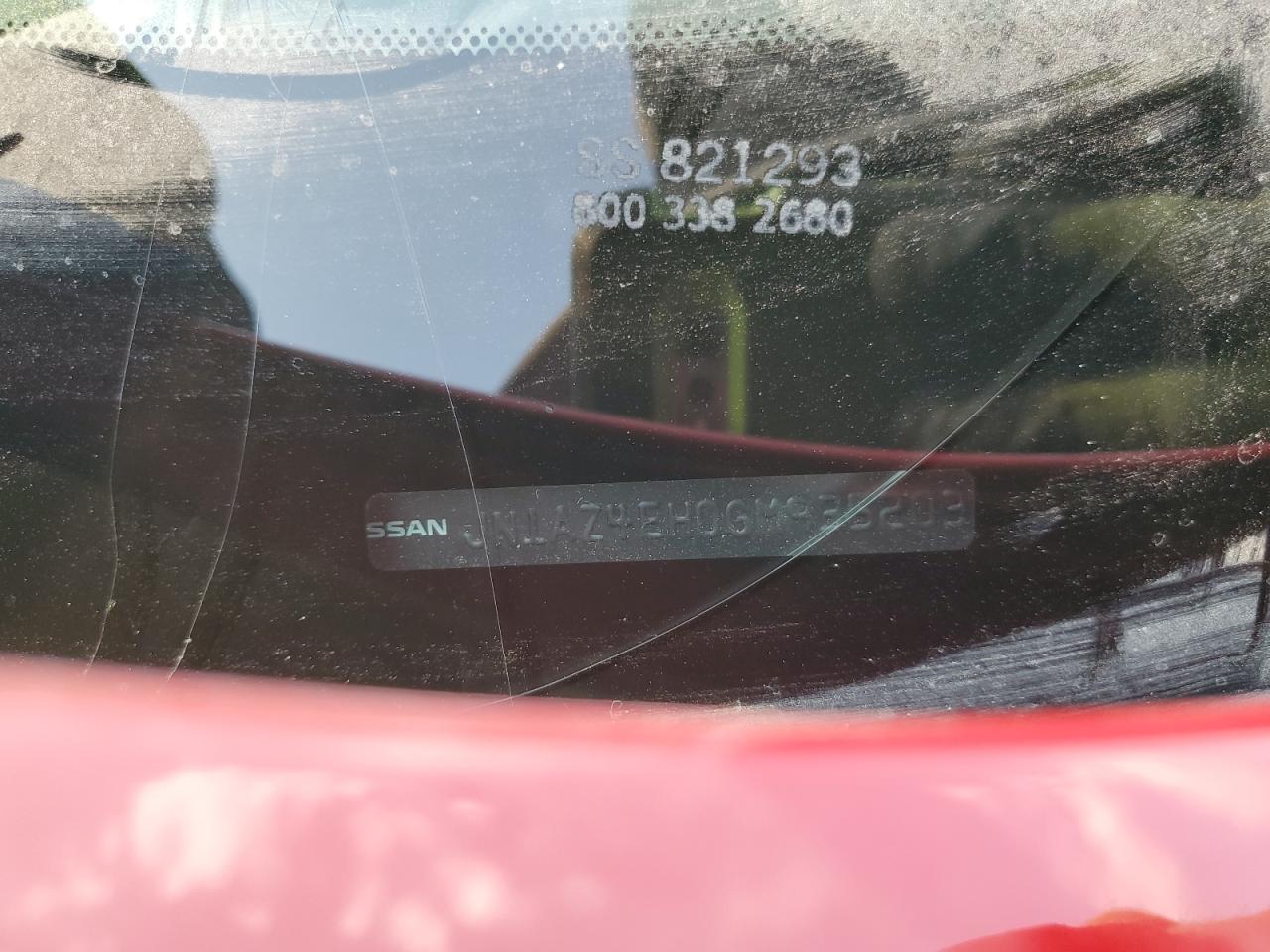 2016 Nissan 370Z Base VIN: JN1AZ4EH0GM935203 Lot: 65203995