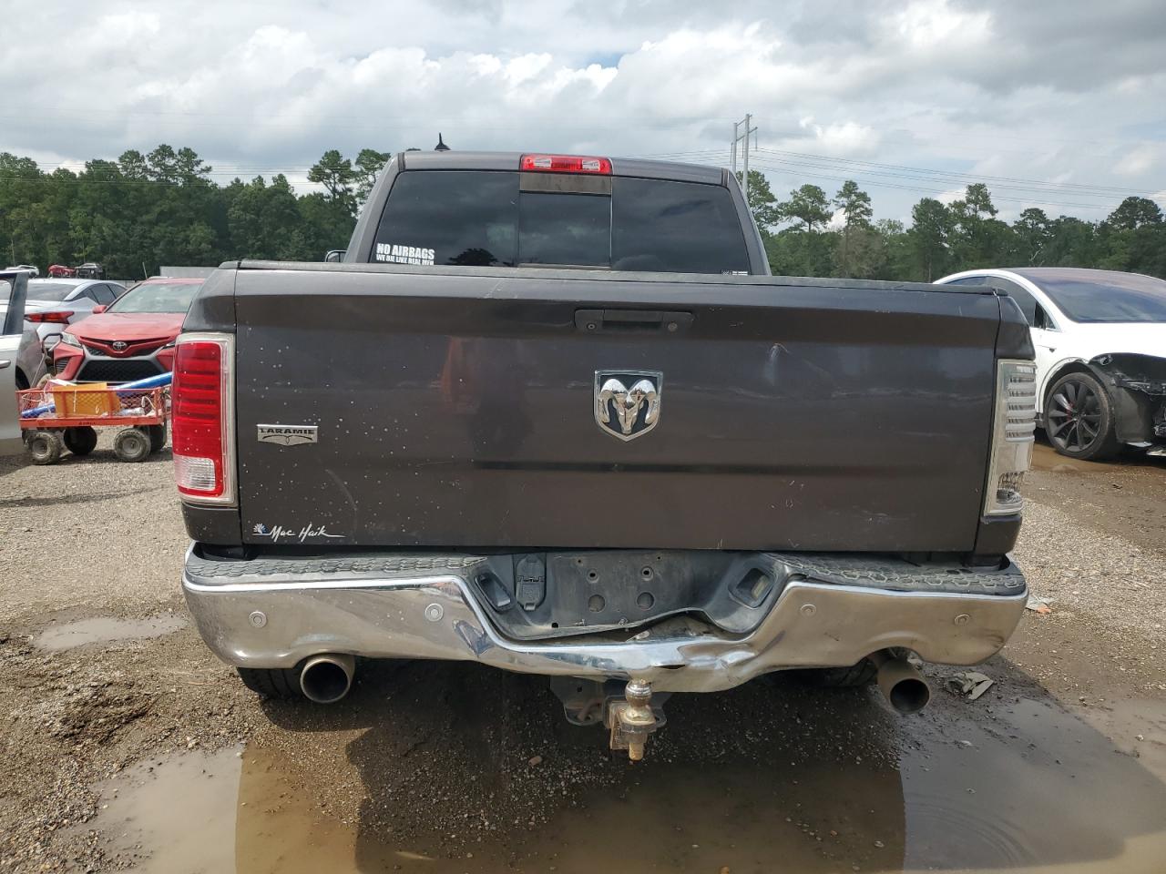 2014 Ram 1500 Laramie VIN: 1C6RR6NT0ES429967 Lot: 65080675