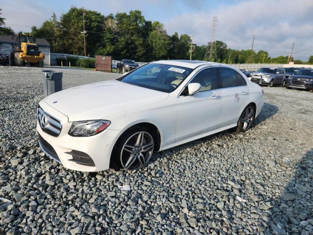  MERCEDES-BENZ E-CLASS 2017 Biały