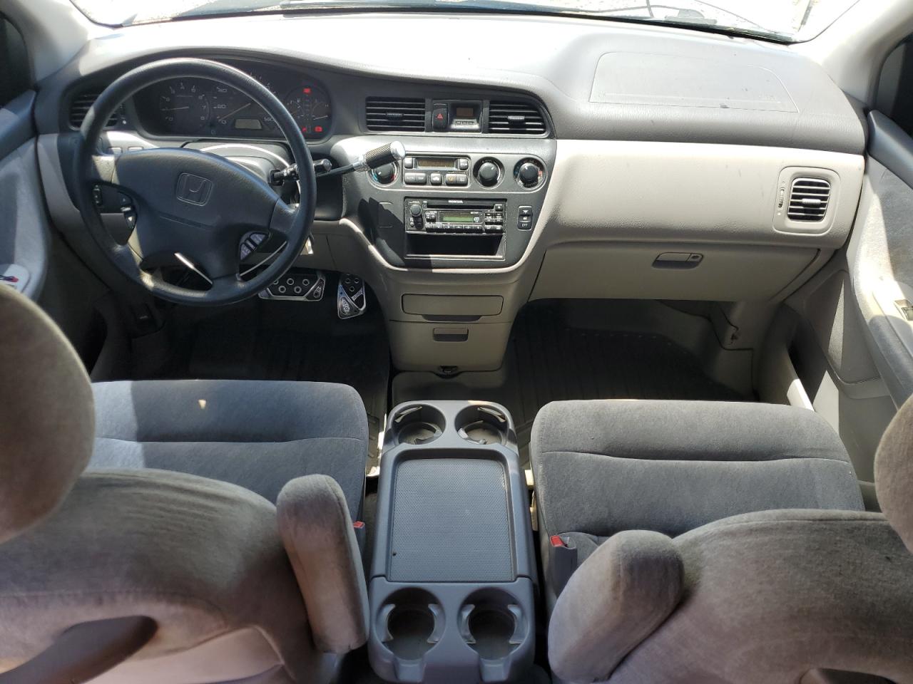2001 Honda Odyssey Ex VIN: 2HKRL186X1H596087 Lot: 64673945