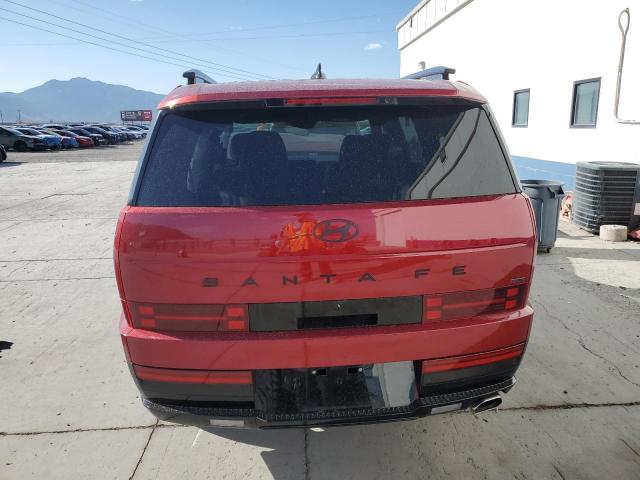 HYUNDAI SANTA FE 2024 Красный