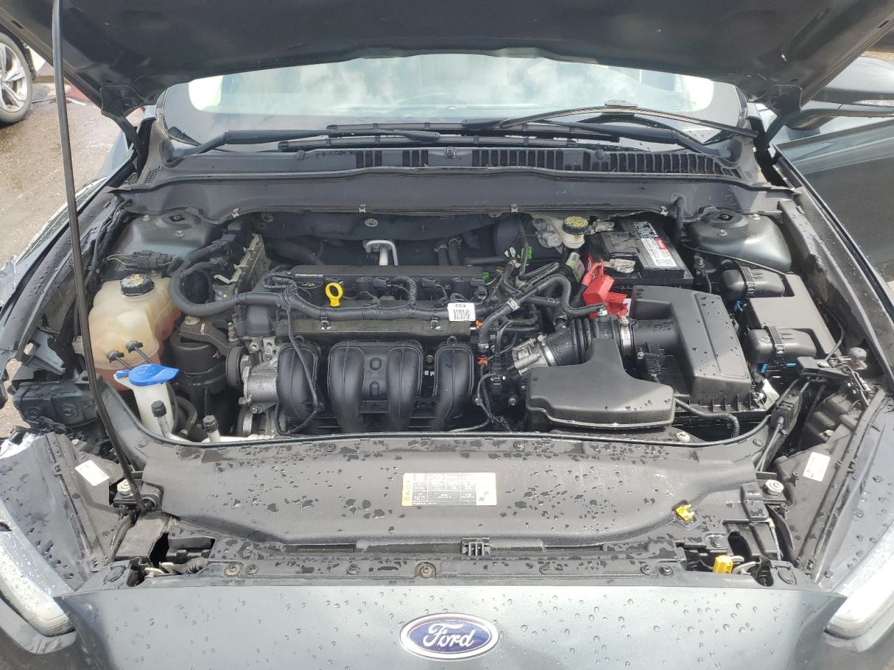 2015 Ford Fusion Se VIN: 3FA6P0H7XFR101357 Lot: 64800125
