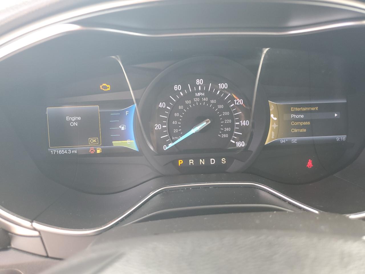 2013 Ford Fusion Se VIN: 3FA6P0HR3DR271560 Lot: 64984165