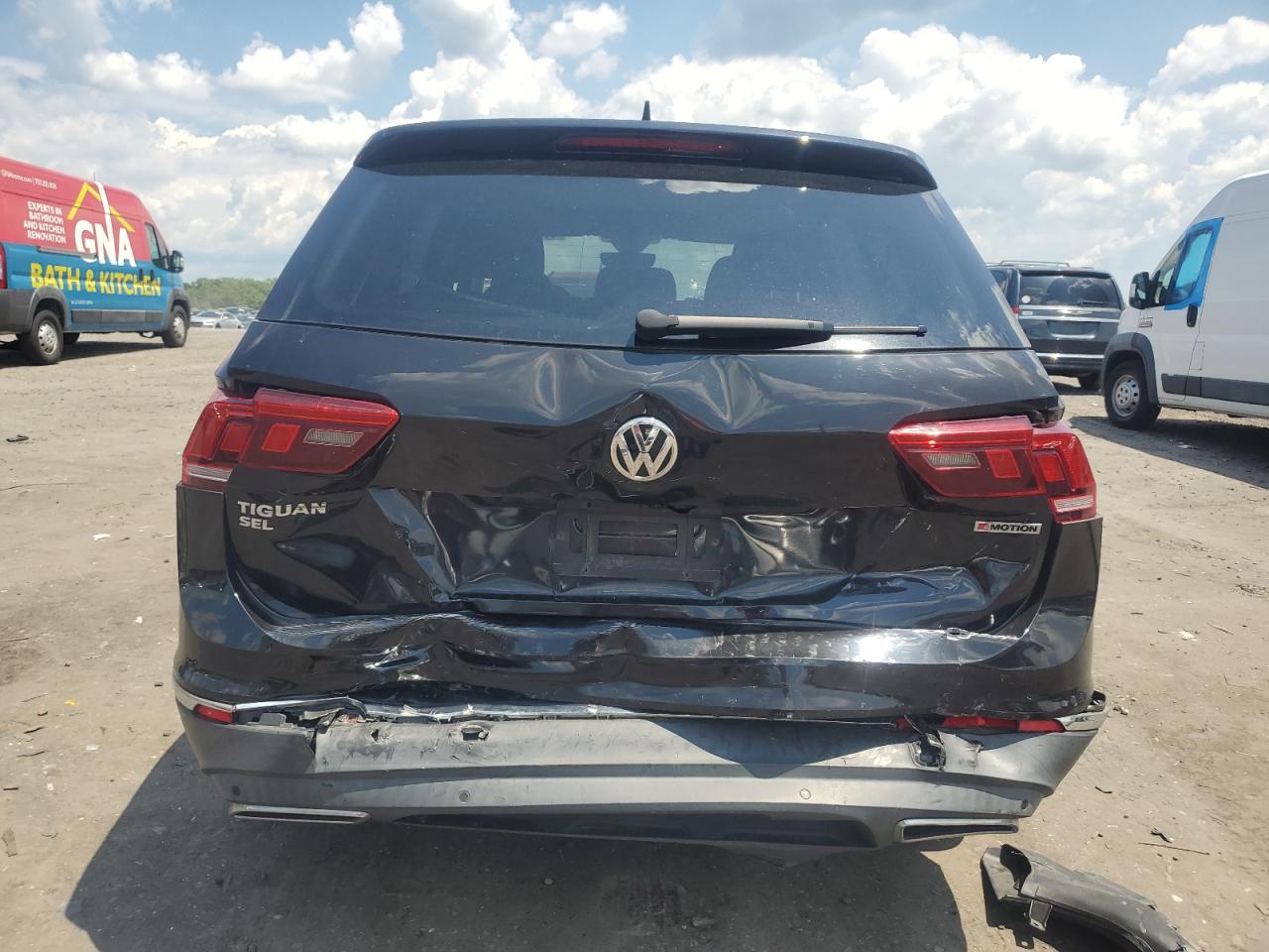 2019 Volkswagen Tiguan Sel Premium VIN: 3VV4B7AX4KM028899 Lot: 63579385