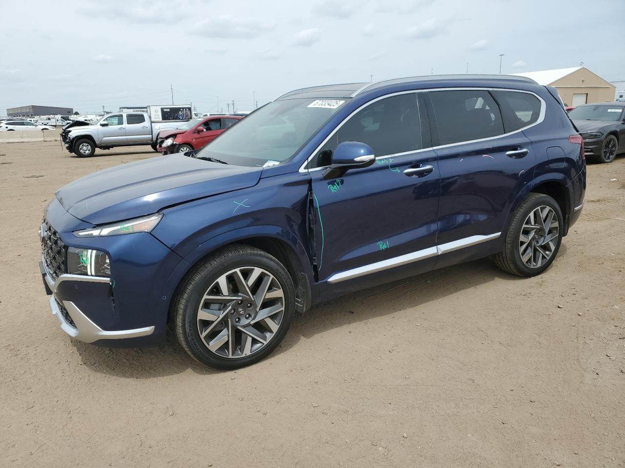 2022 Hyundai Santa Fe Calligraphy VIN: 5NMS54AL5NH397657 Lot: 67033425