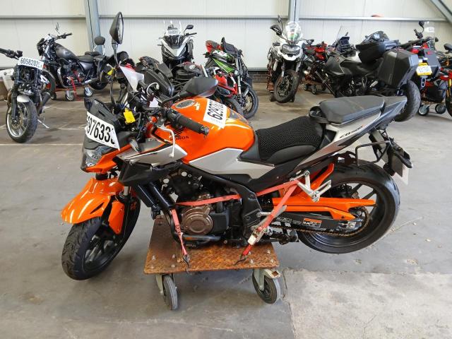 2020 HONDA CB 500 FA- for sale at Copart NEWBURY