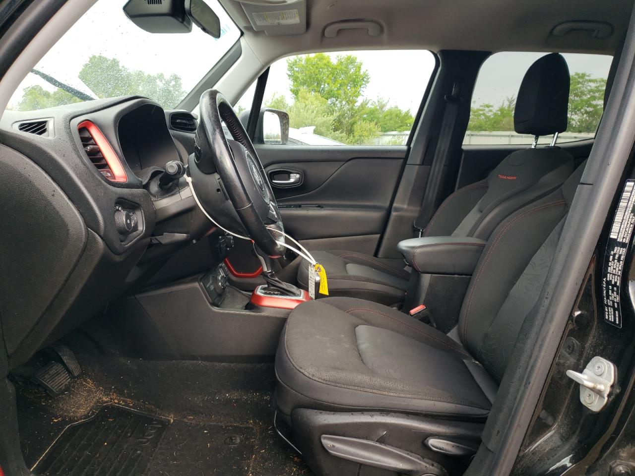 2018 Jeep Renegade Trailhawk VIN: ZACCJBCB4JPH01672 Lot: 65320265