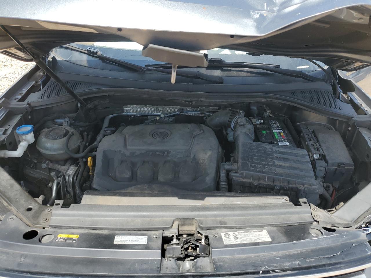 2018 Volkswagen Tiguan S VIN: 3VV1B7AXXJM058183 Lot: 64822485