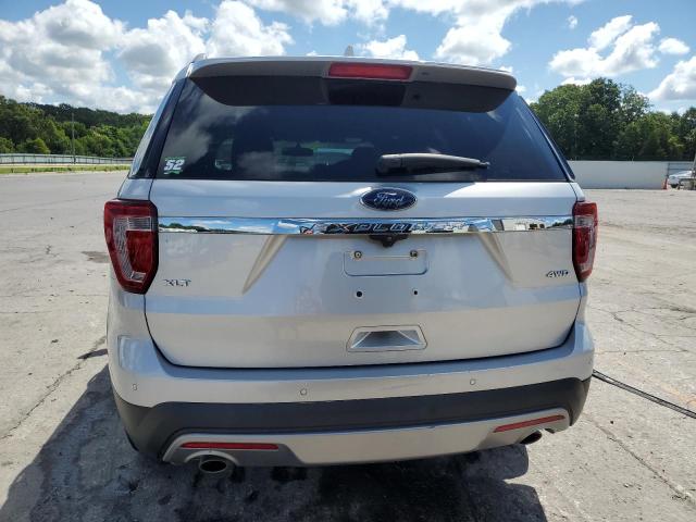  FORD EXPLORER 2017 Silver