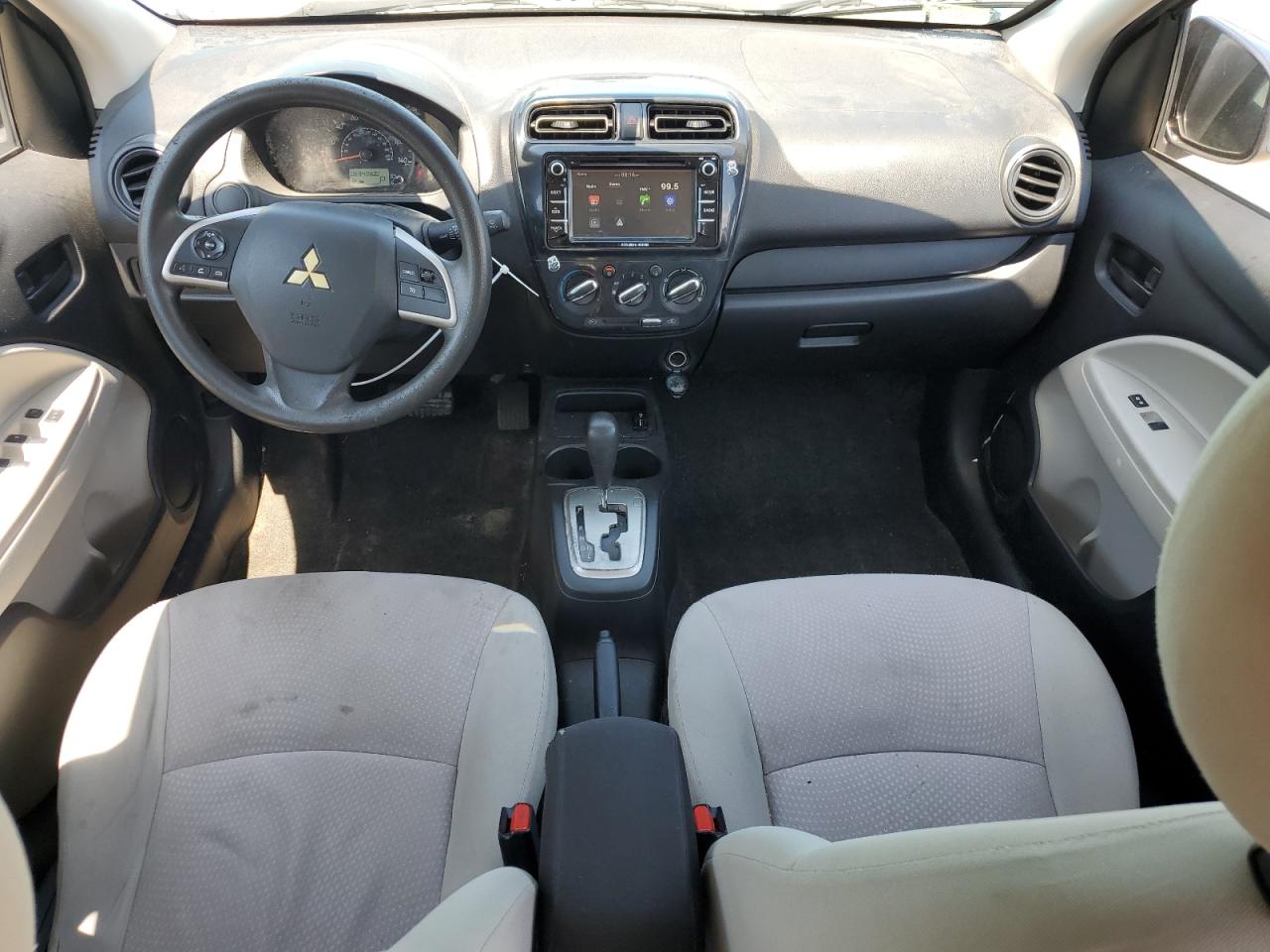 2019 Mitsubishi Mirage G4 Es VIN: ML32F3FJ8KHF00331 Lot: 62234685