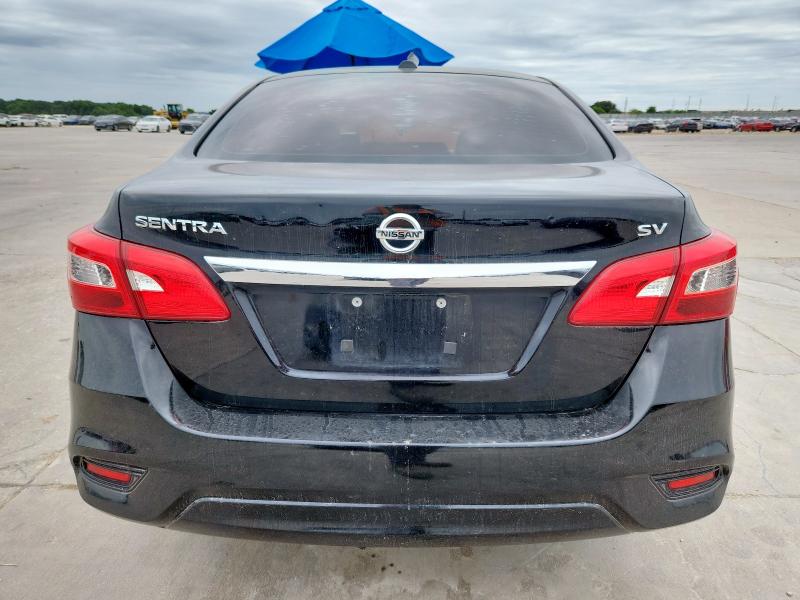  NISSAN SENTRA 2019 Czarny