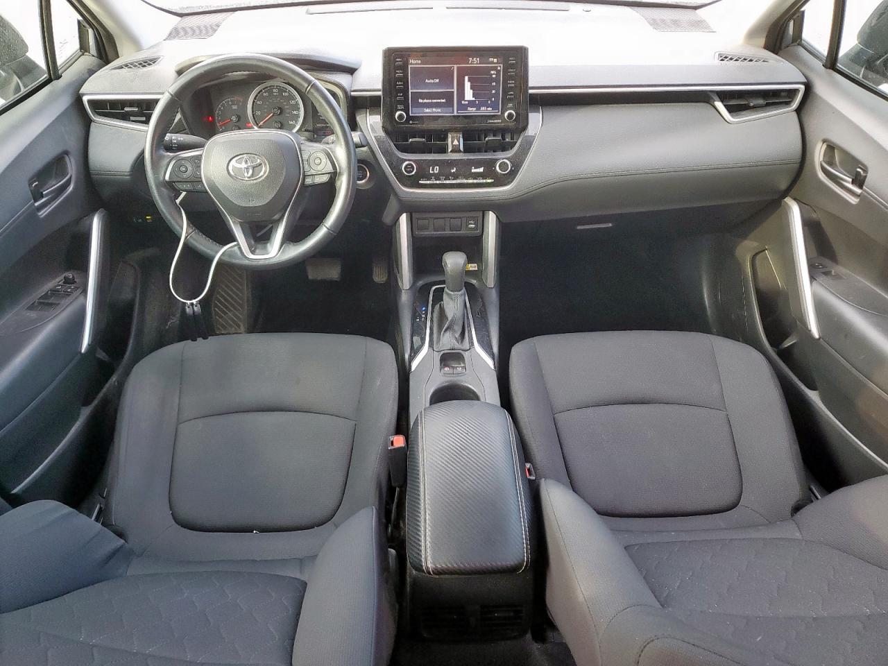 2022 Toyota Corolla Cross Le VIN: 7MUCAAAG9NV014274 Lot: 63674295