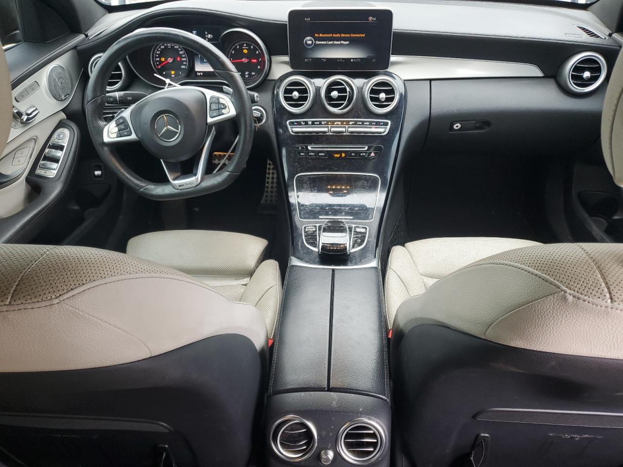 2015 Mercedes-Benz C 300 4Matic VIN: 55SWF4KB0FU026394 Lot: 63315925