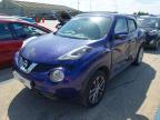 2017 NISSAN JUKE N-CON for sale at Copart NEWBURY