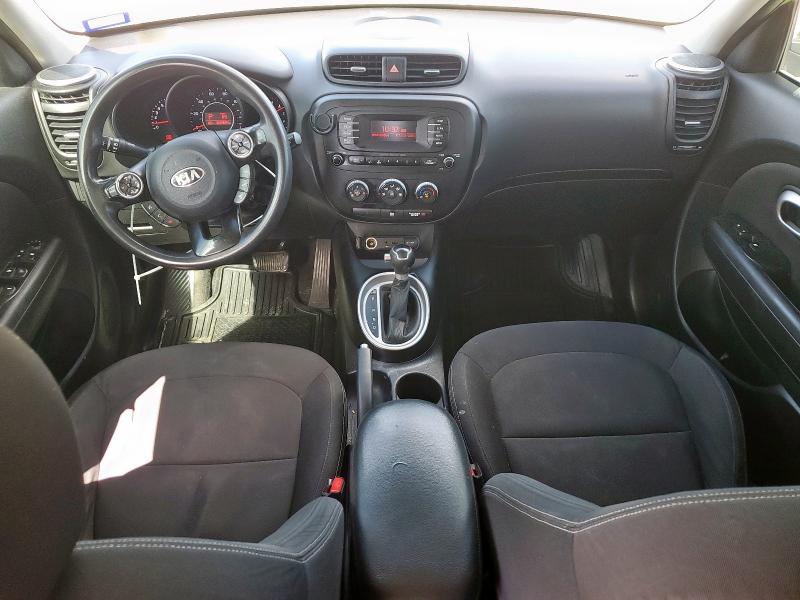  KIA SOUL 2014 Зеленый
