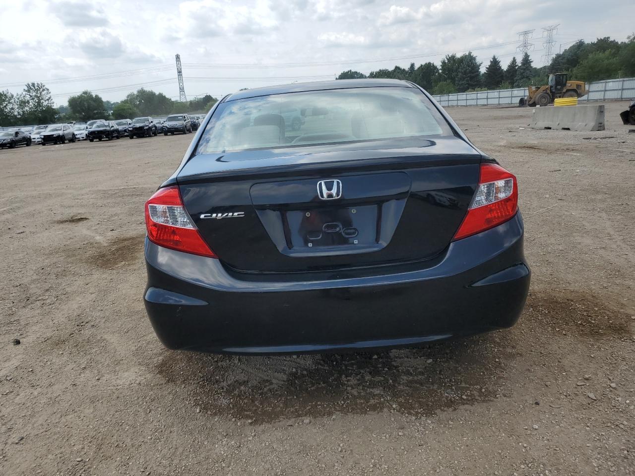 2012 Honda Civic Lx VIN: 2HGFB2F55CH605362 Lot: 64241305