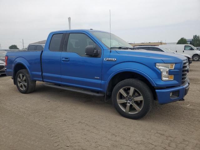 2016 FORD F150 SUPER CAB  