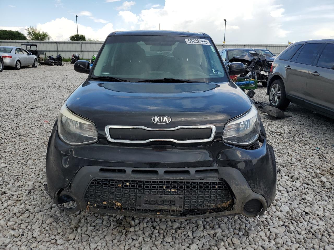 2016 Kia Soul VIN: KNDJN2A29G7257385 Lot: 65032385