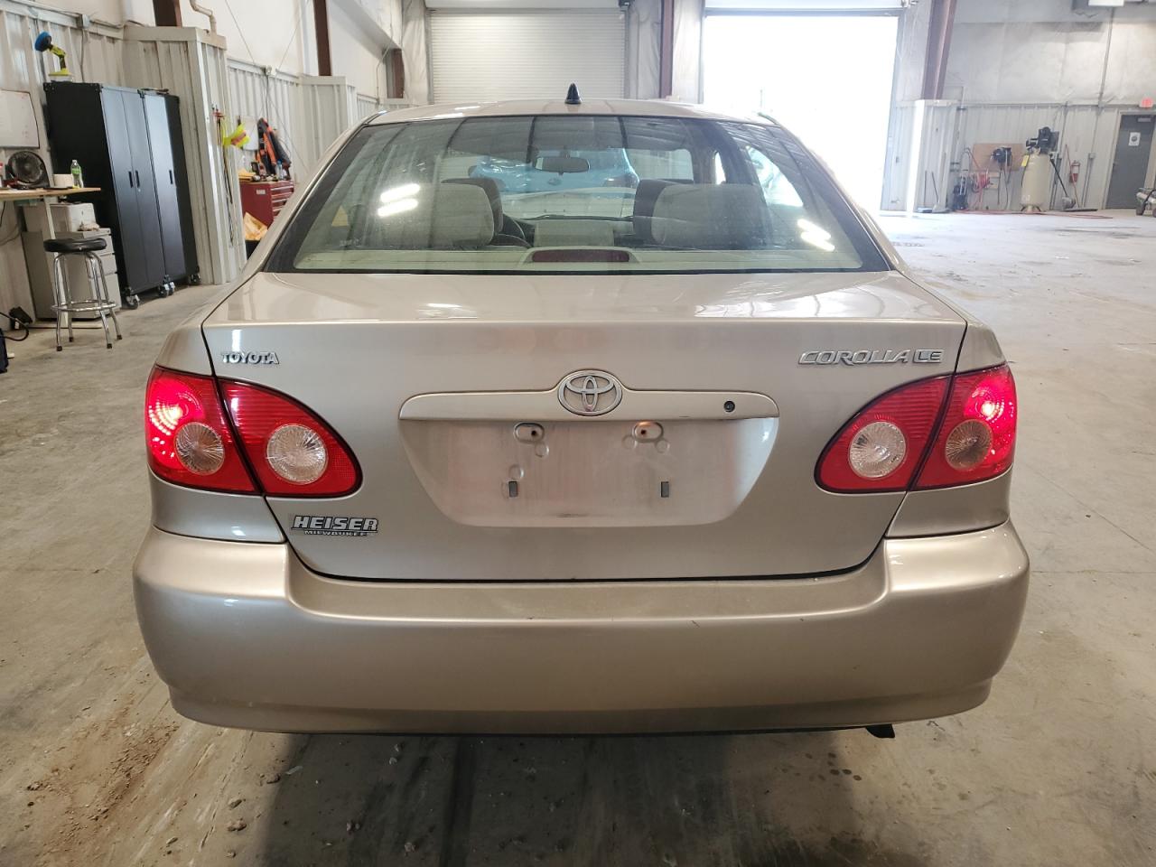2005 Toyota Corolla Ce VIN: 1NXBR32E95Z480334 Lot: 64666425
