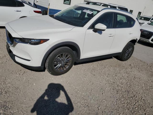  MAZDA CX-5 2018 Белы
