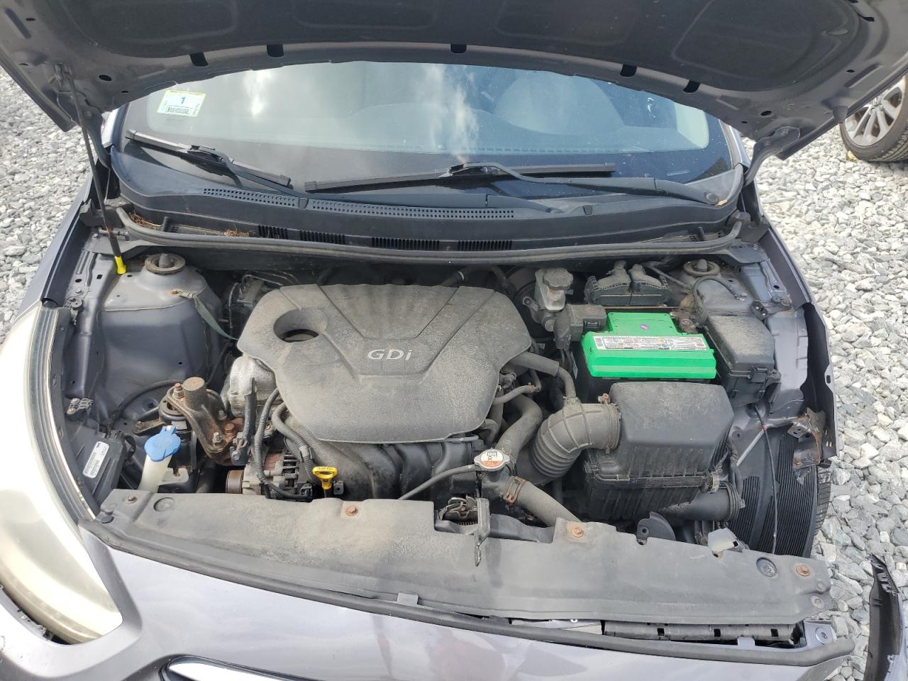 2014 Hyundai Accent Gls VIN: KMHCU5AE1EU142281 Lot: 63216615