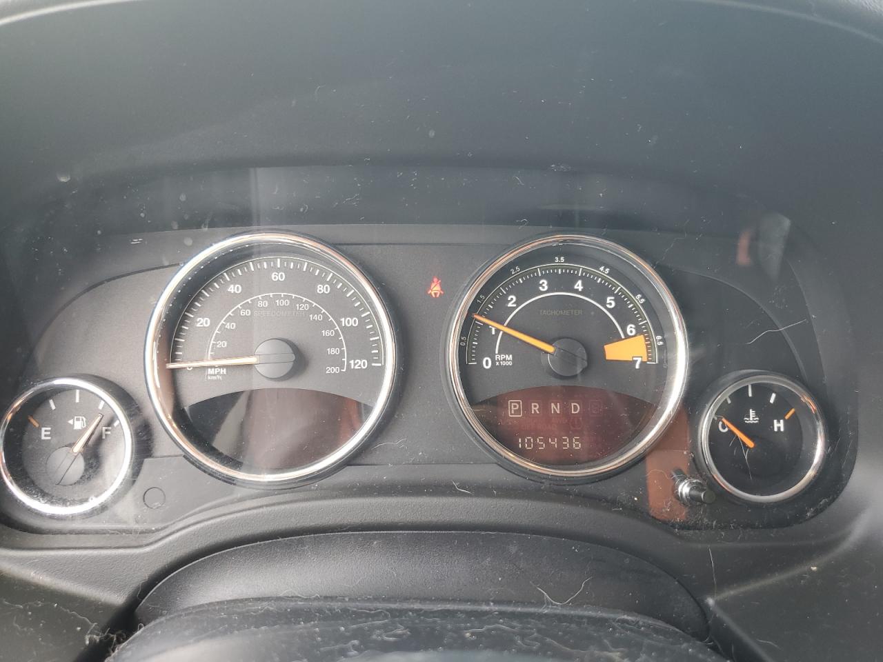 2014 Jeep Compass Latitude VIN: 1C4NJDEB8ED623757 Lot: 65853825