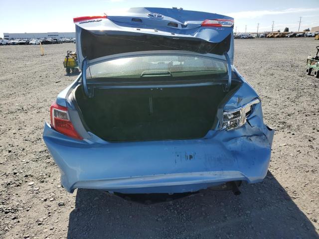  TOYOTA CAMRY 2012 Blue
