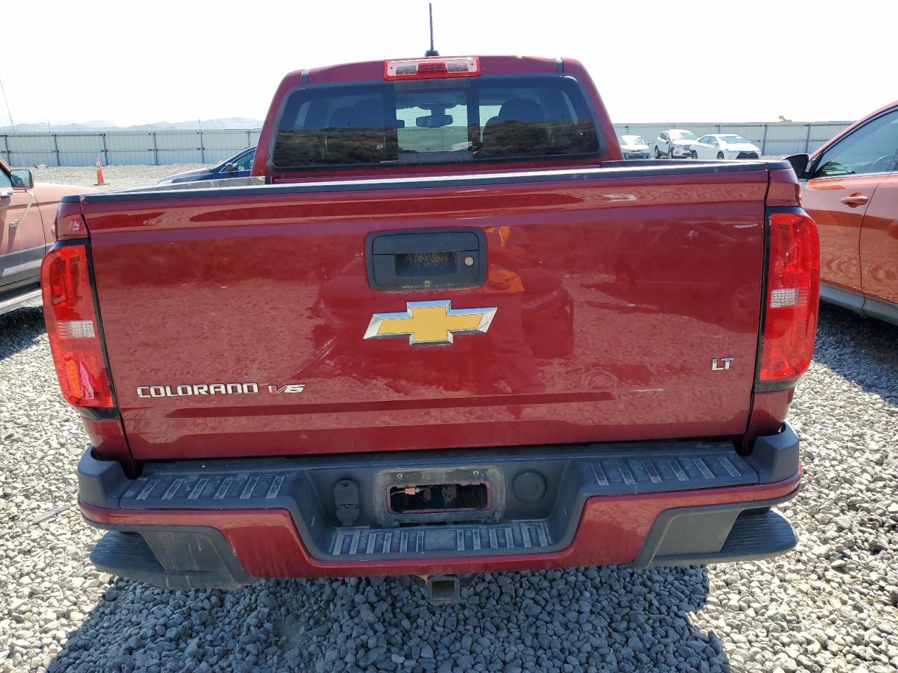 2019 Chevrolet Colorado Lt VIN: 1GCGTCEN4K1305977 Lot: 64428585