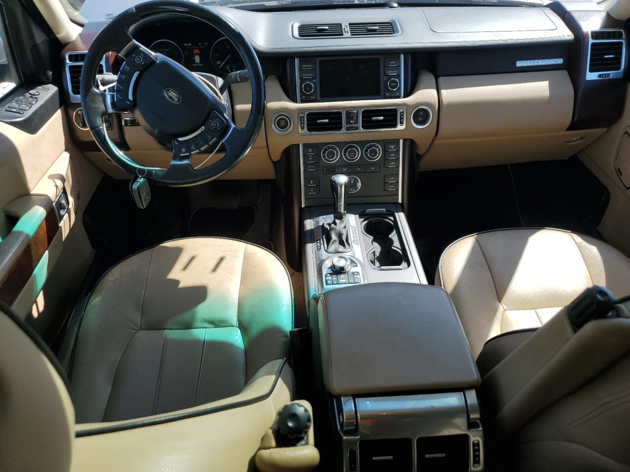 2012 Land Rover Range Rover Hse VIN: SALME1D40CA3696 Lot: 65982015