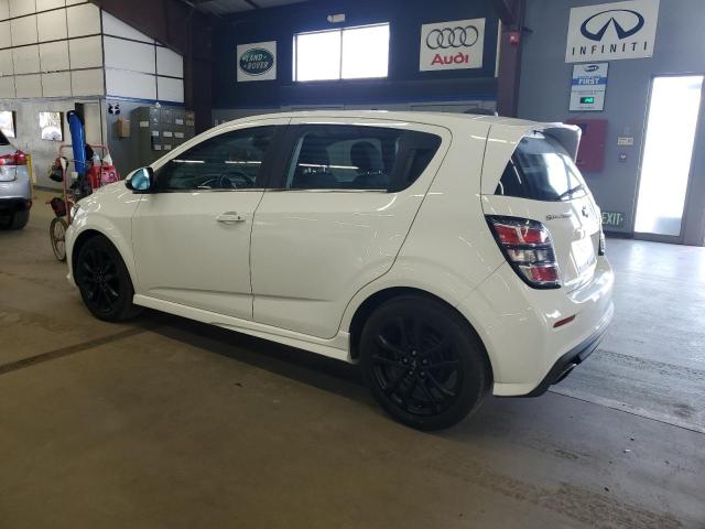 CHEVROLET SONIC 2018 White