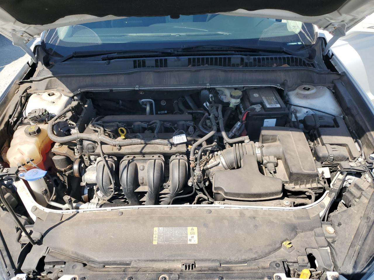 2014 Ford Fusion Se VIN: 1FA6P0H76E5358016 Lot: 64936935