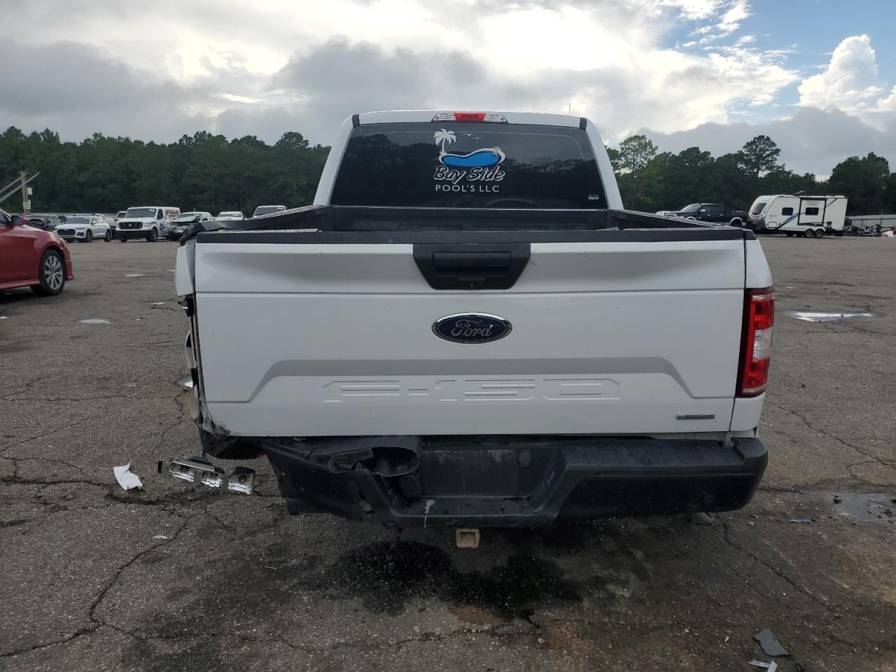 2019 Ford F150 Super Cab VIN: 1FTEX1EP9KKC74205 Lot: 64999165