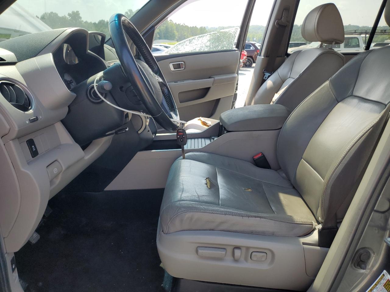 2012 Honda Pilot Exl VIN: 5FNYF3H59CB010891 Lot: 63586325