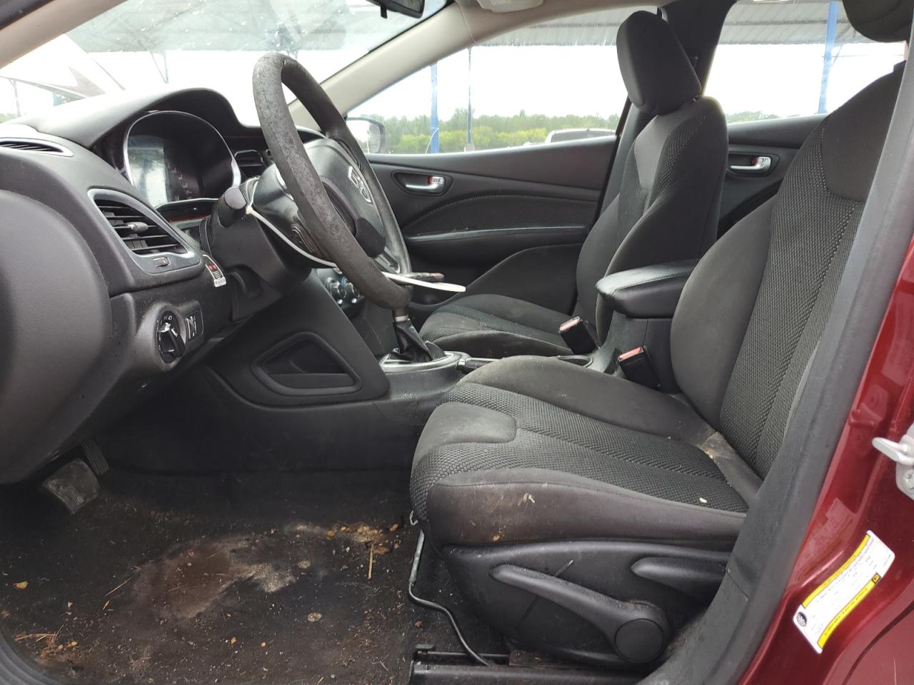 2015 Dodge Dart Se VIN: 1C3CDFAA2FD237235 Lot: 65260445