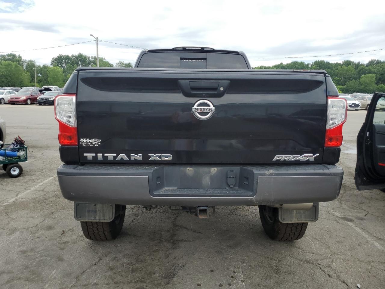 2017 Nissan Titan Xd Sl VIN: 1N6BA1F44HN511180 Lot: 65001285