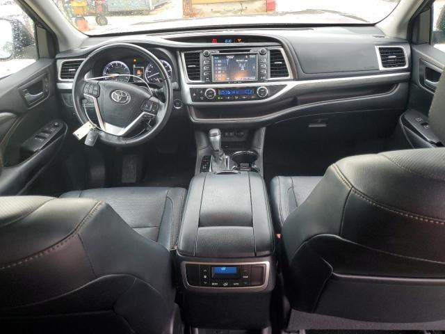  TOYOTA HIGHLANDER 2017 Фиолетовый