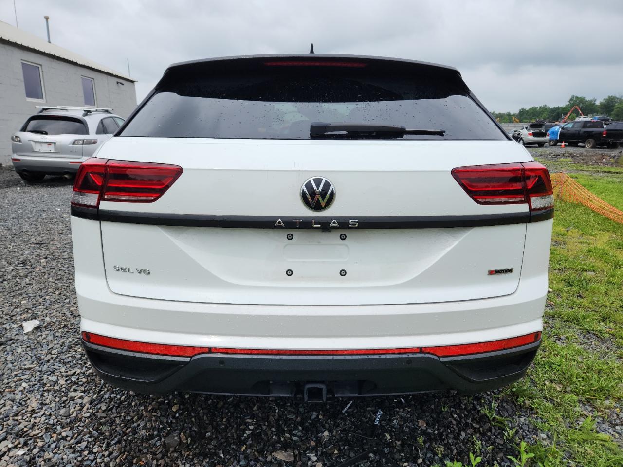 2021 Volkswagen Atlas Cross Sport Sel Premium VIN: 1V2TE2CA2MC208219 Lot: 63254325
