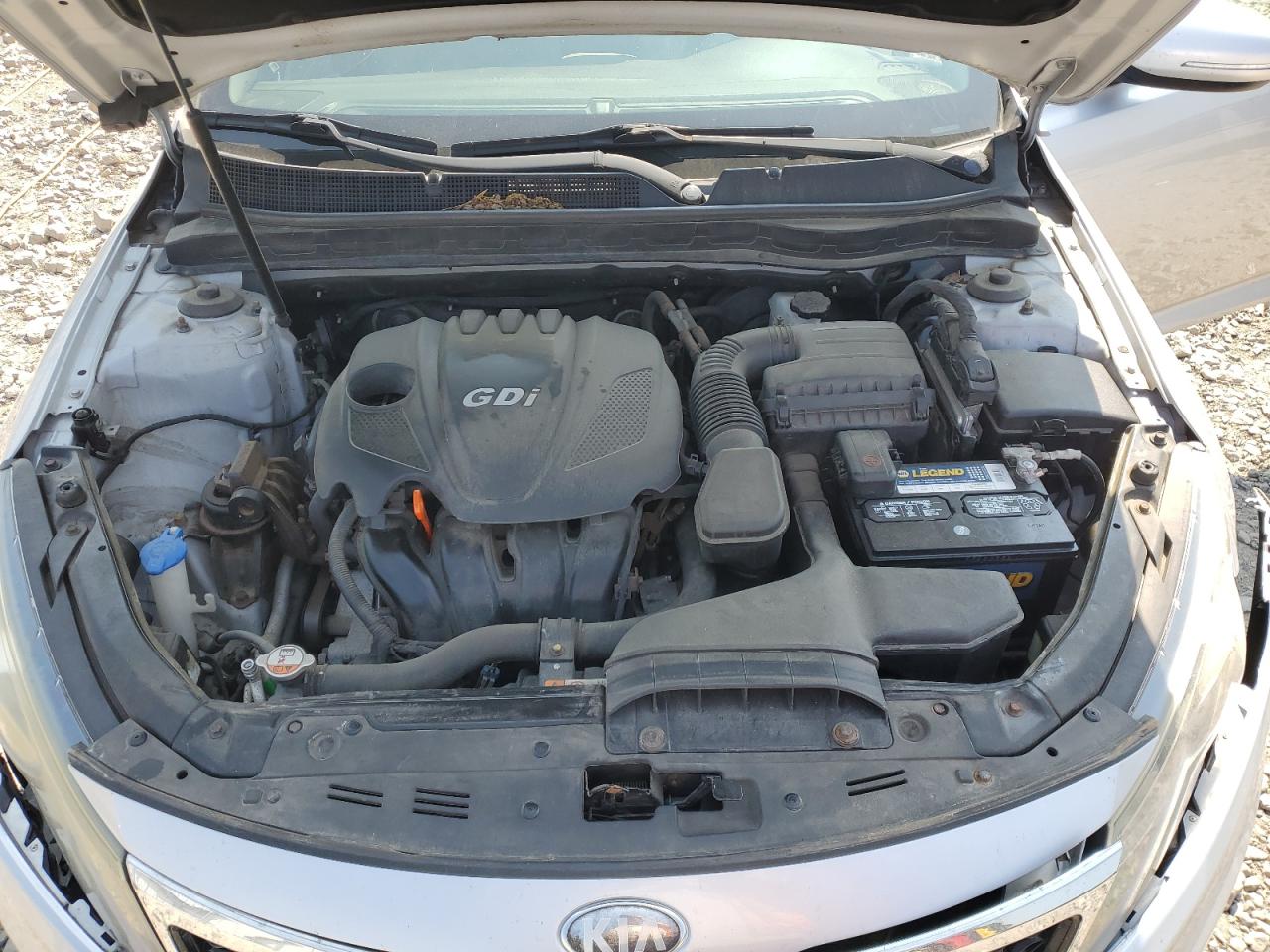 2013 Kia Optima Ex VIN: 5XXGN4A77DG171609 Lot: 64681415