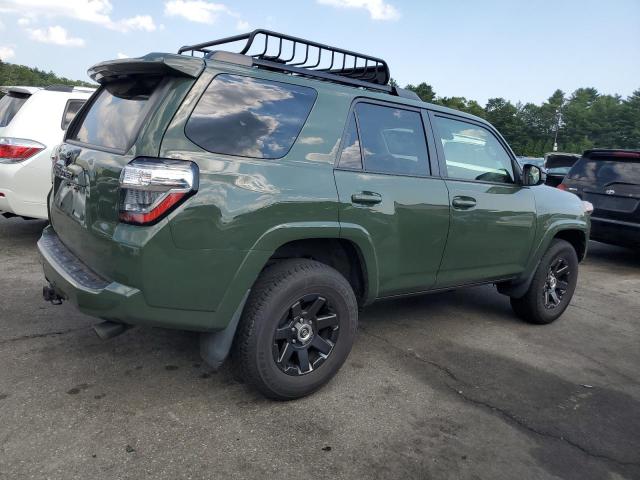  TOYOTA 4RUNNER 2022 Green