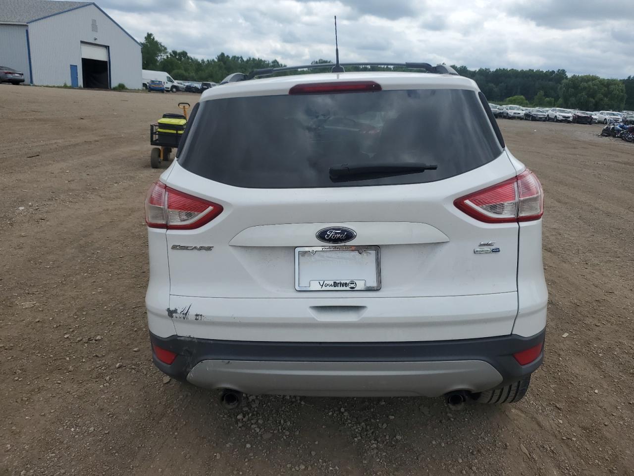 2013 Ford Escape Se VIN: 1FMCU9GX5DUD14598 Lot: 65622055