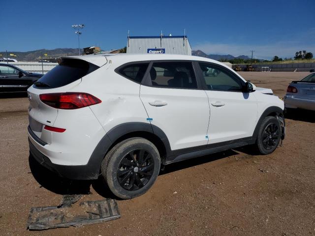  HYUNDAI TUCSON 2020 Белы
