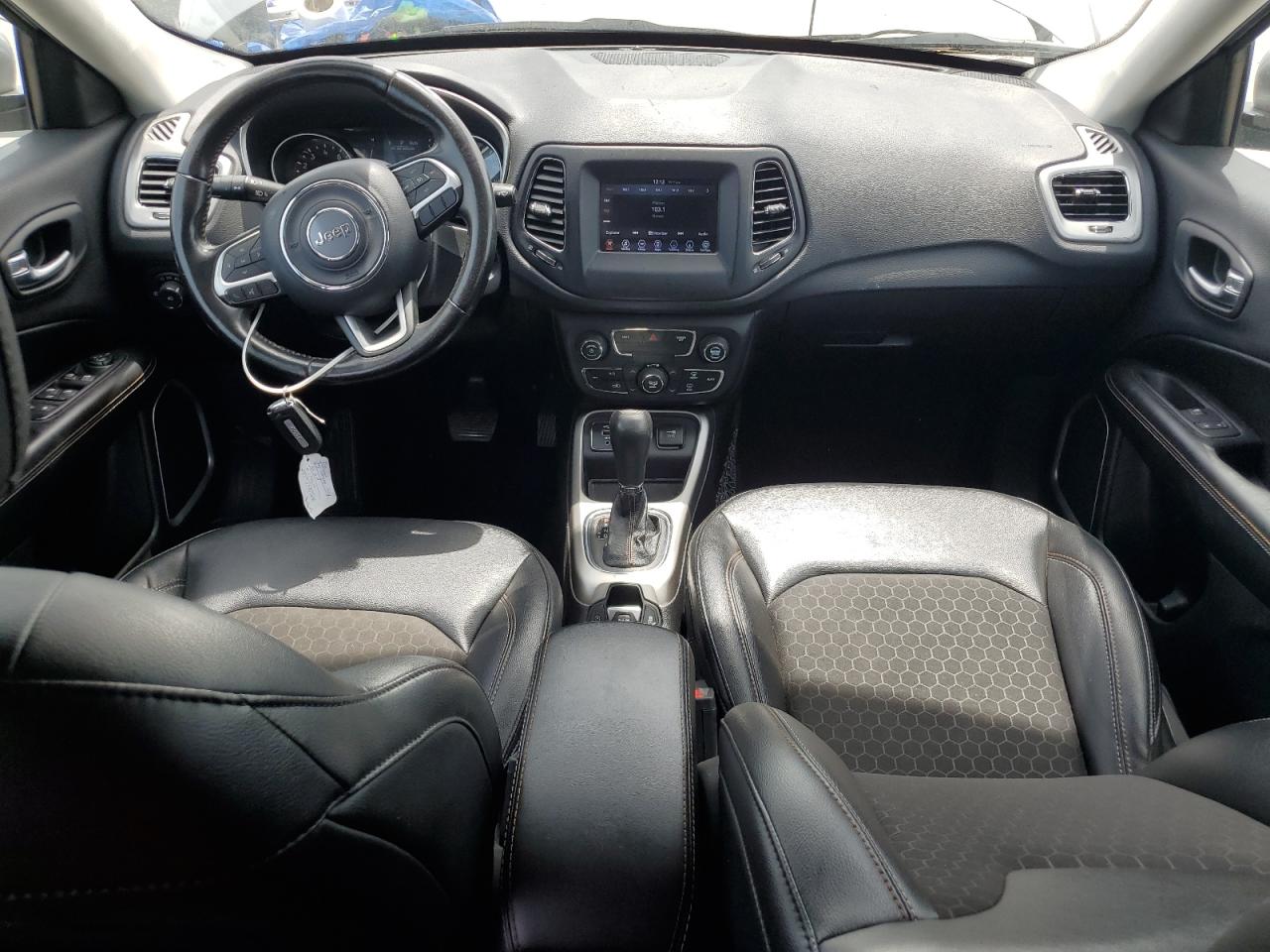 2019 Jeep Compass Latitude VIN: 3C4NJCBB5KT815058 Lot: 63773995