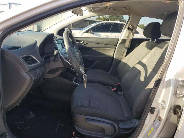  HYUNDAI ACCENT 2019 Srebrny