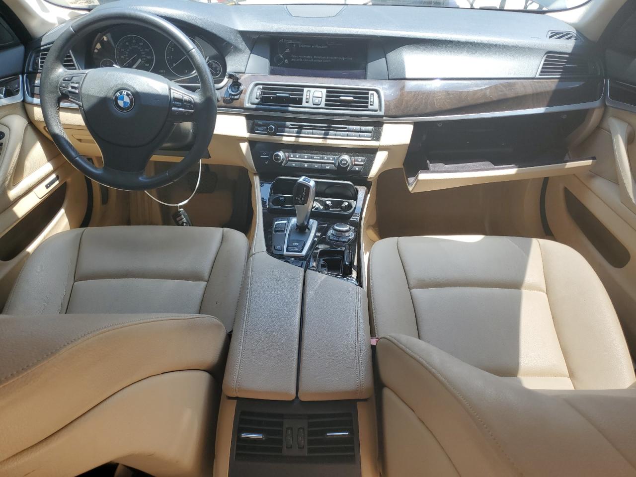 2013 BMW 528 Xi VIN: WBAXH5C55DDW16395 Lot: 65397985