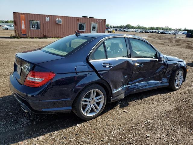  MERCEDES-BENZ C-CLASS 2014 Granatowy